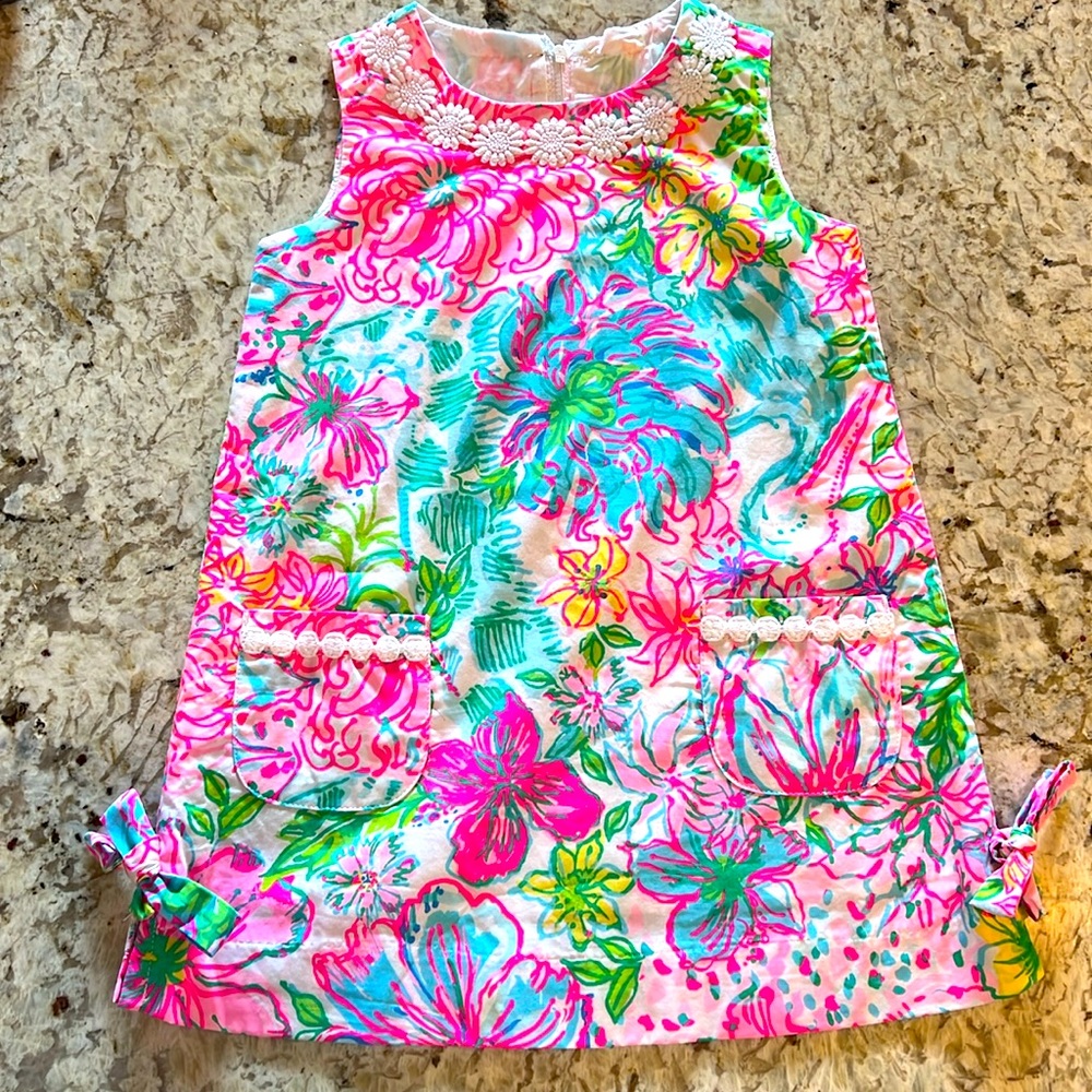 Lilly Pulitzer Toddler Girl Dress